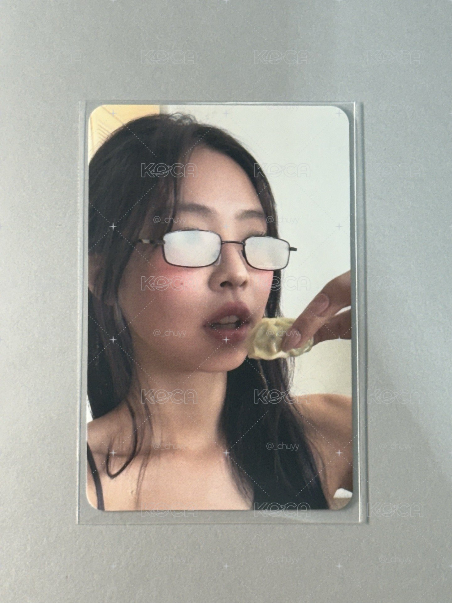 JENNIE 會員禮卡