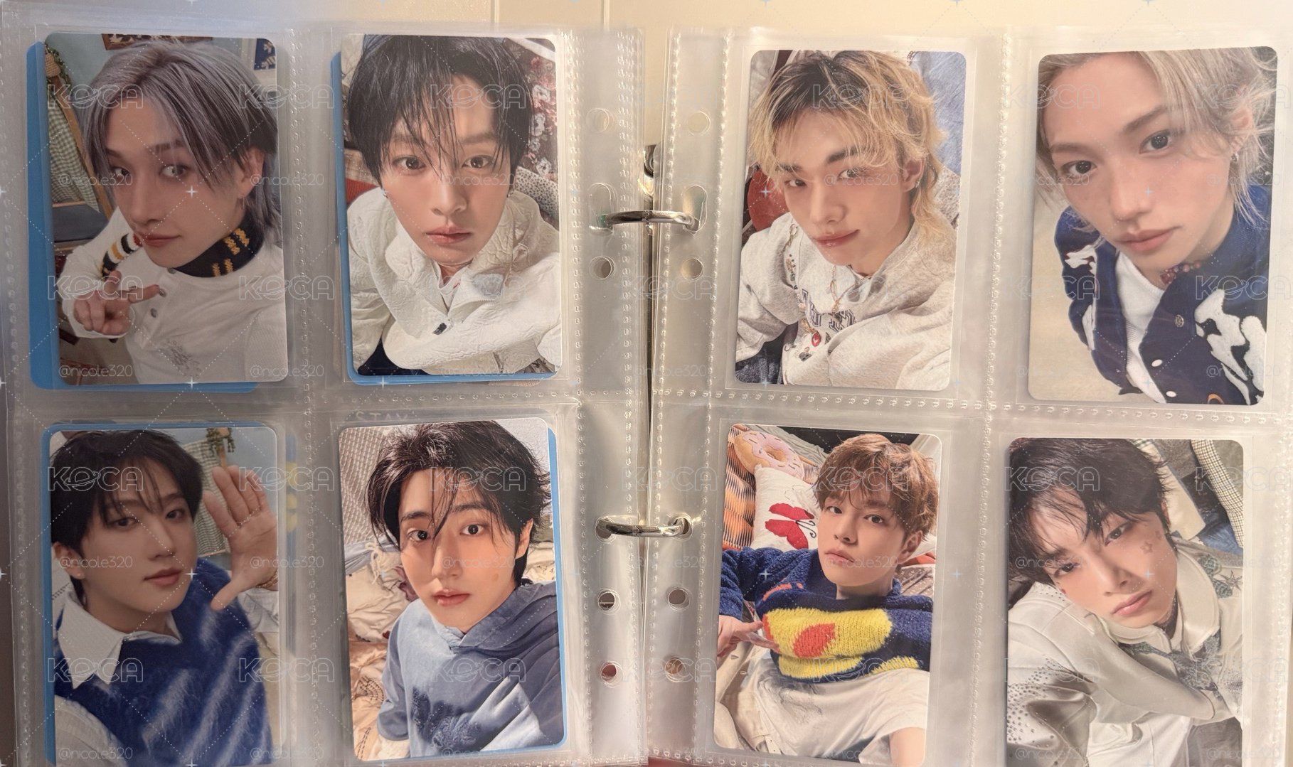 Stray Kids 六期飯咪線上滿額卡