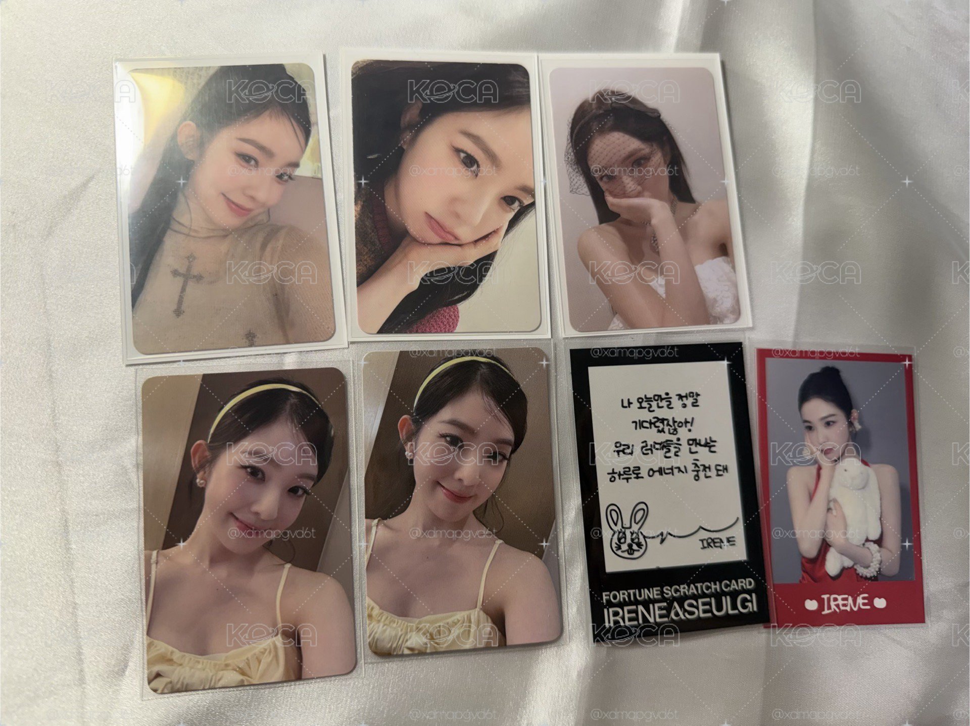 Irene小卡