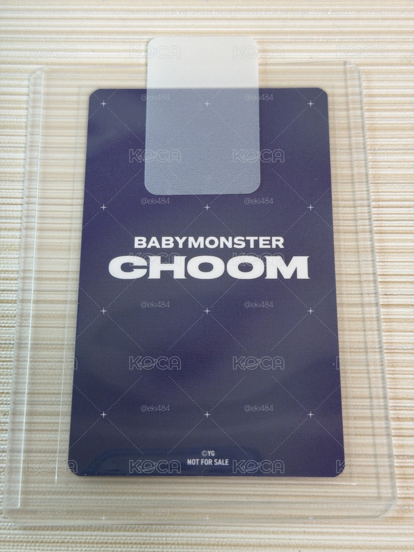 babymonster ASA 世巡 日本場週 滿額卡 