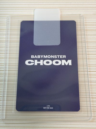 babymonster ASA 世巡 日本場週 滿額卡 