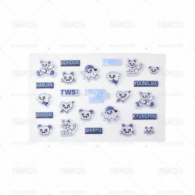 TWS日巡場週 免二補 一販確定購買