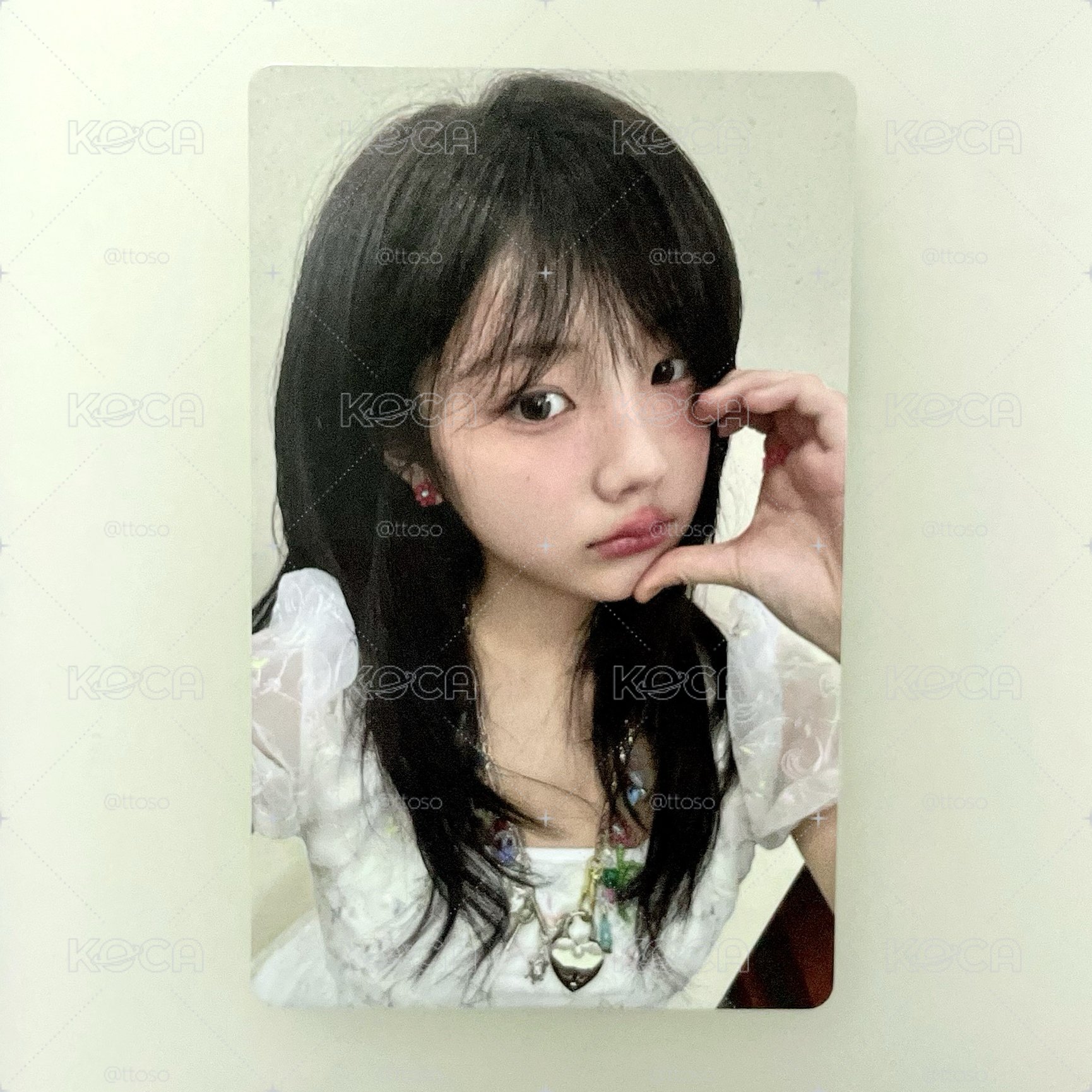 I'LL LIKE YOU wvs 特典卡 photobook ver. 沅禧