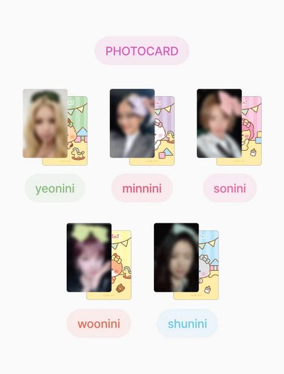 💜minini baby i-dle 