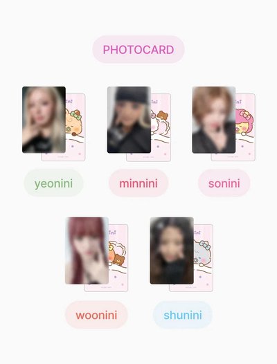 💜吊飾娃minini baby i-dle 