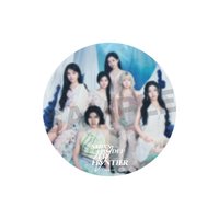 世巡 JYP JAPAN 線上D賞 徽章 