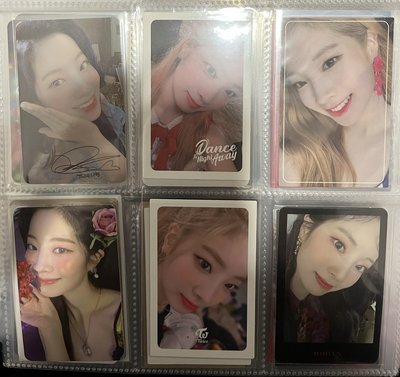twice 多賢 專輯 花絮小卡