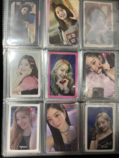 twice 多賢 專輯 花絮小卡