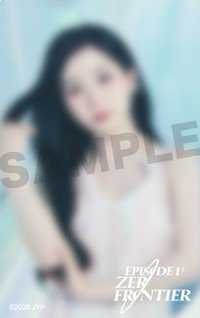 世巡 JYP JAPAN 線上F賞 貼紙 上排/藍底/A