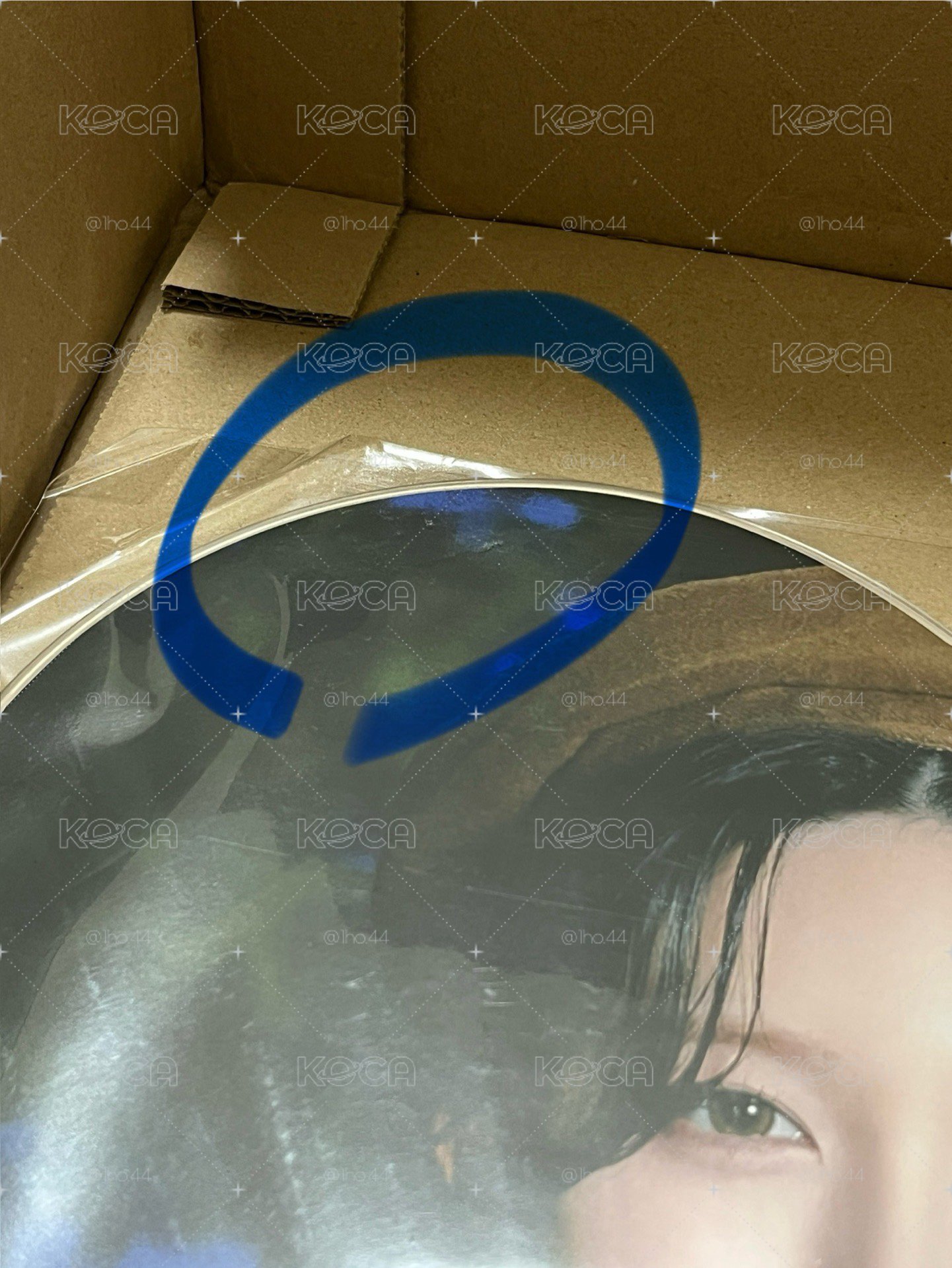 IVE • 二代手燈未拆無卡 + 25’fc愛心秋扇