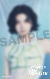 世巡 JYP JAPAN 線上F賞 貼紙 上排/藍底/A