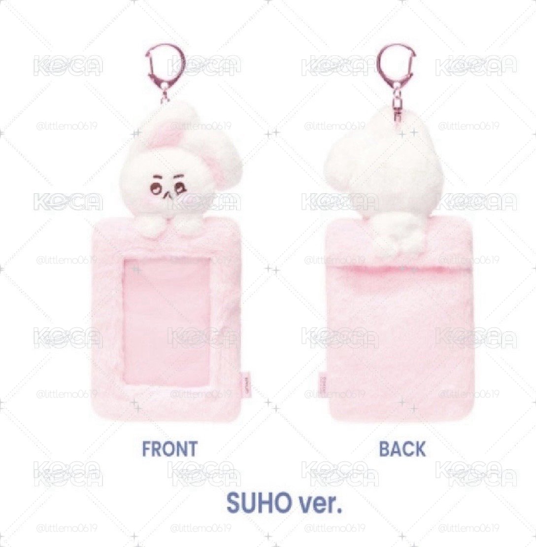 EXO-SUHO-PHOTO CARD HOLDER KEY RING(一販確定購入）待發