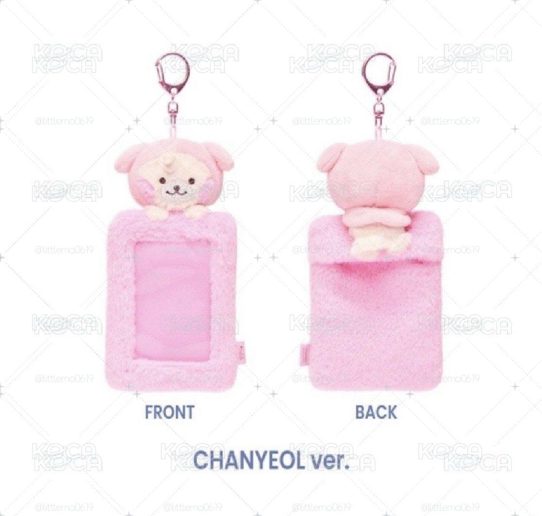 EXO-SUHO-PHOTO CARD HOLDER KEY RING(一販確定購入）待發
