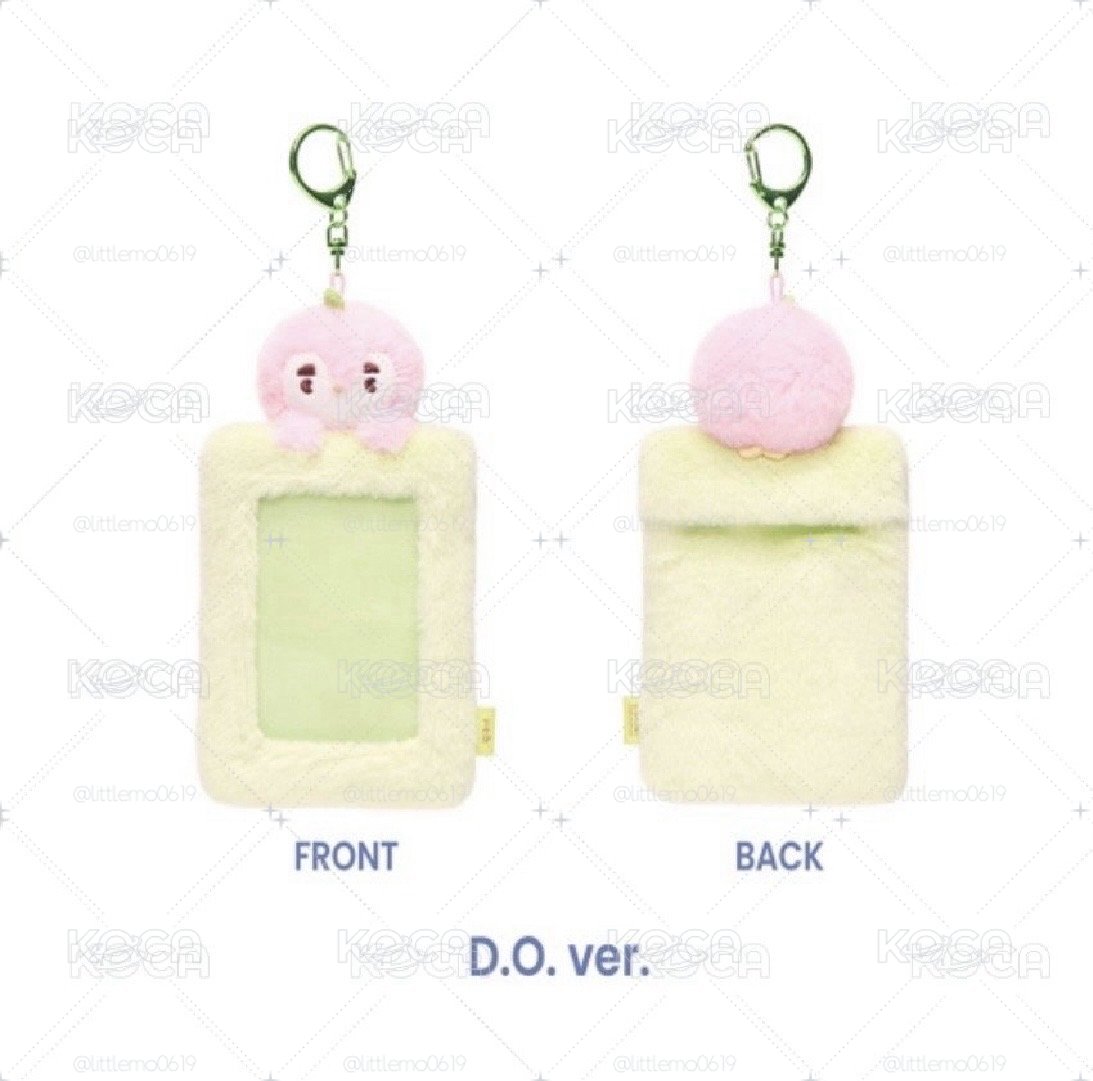 EXO-SUHO-PHOTO CARD HOLDER KEY RING(一販確定購入）待發