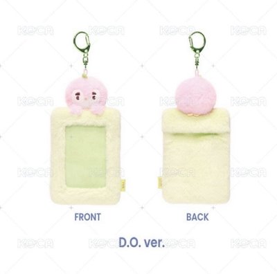 EXO-SUHO-PHOTO CARD HOLDER KEY RING(一販確定購入）待發