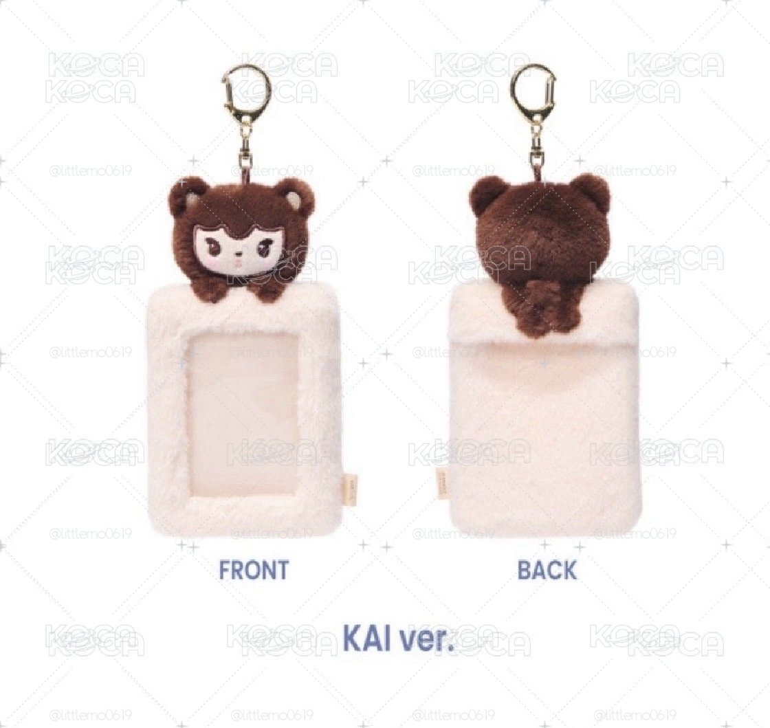 EXO-SUHO-PHOTO CARD HOLDER KEY RING(一販確定購入）待發