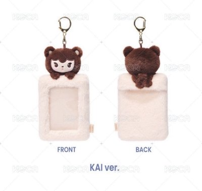 EXO-SUHO-PHOTO CARD HOLDER KEY RING(一販確定購入）待發