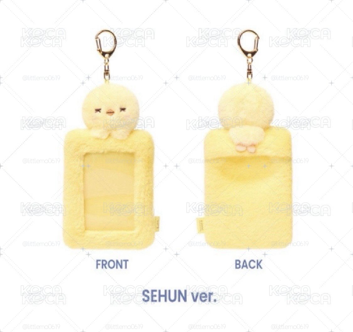 EXO-SUHO-PHOTO CARD HOLDER KEY RING(一販確定購入）待發