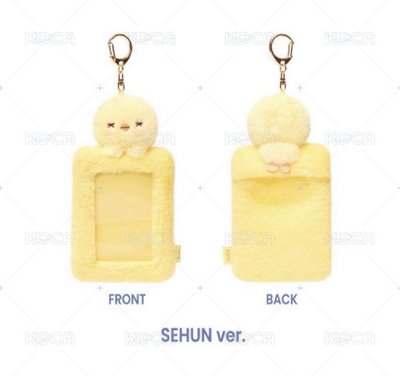 EXO-SUHO-PHOTO CARD HOLDER KEY RING(一販確定購入）待發