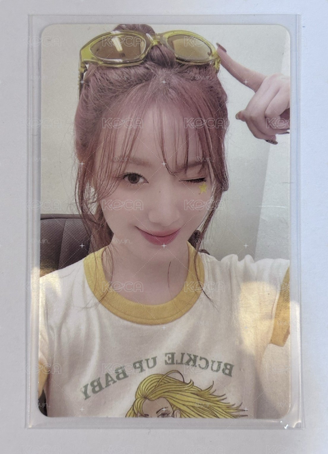 I SWAY kms 特典卡  中背