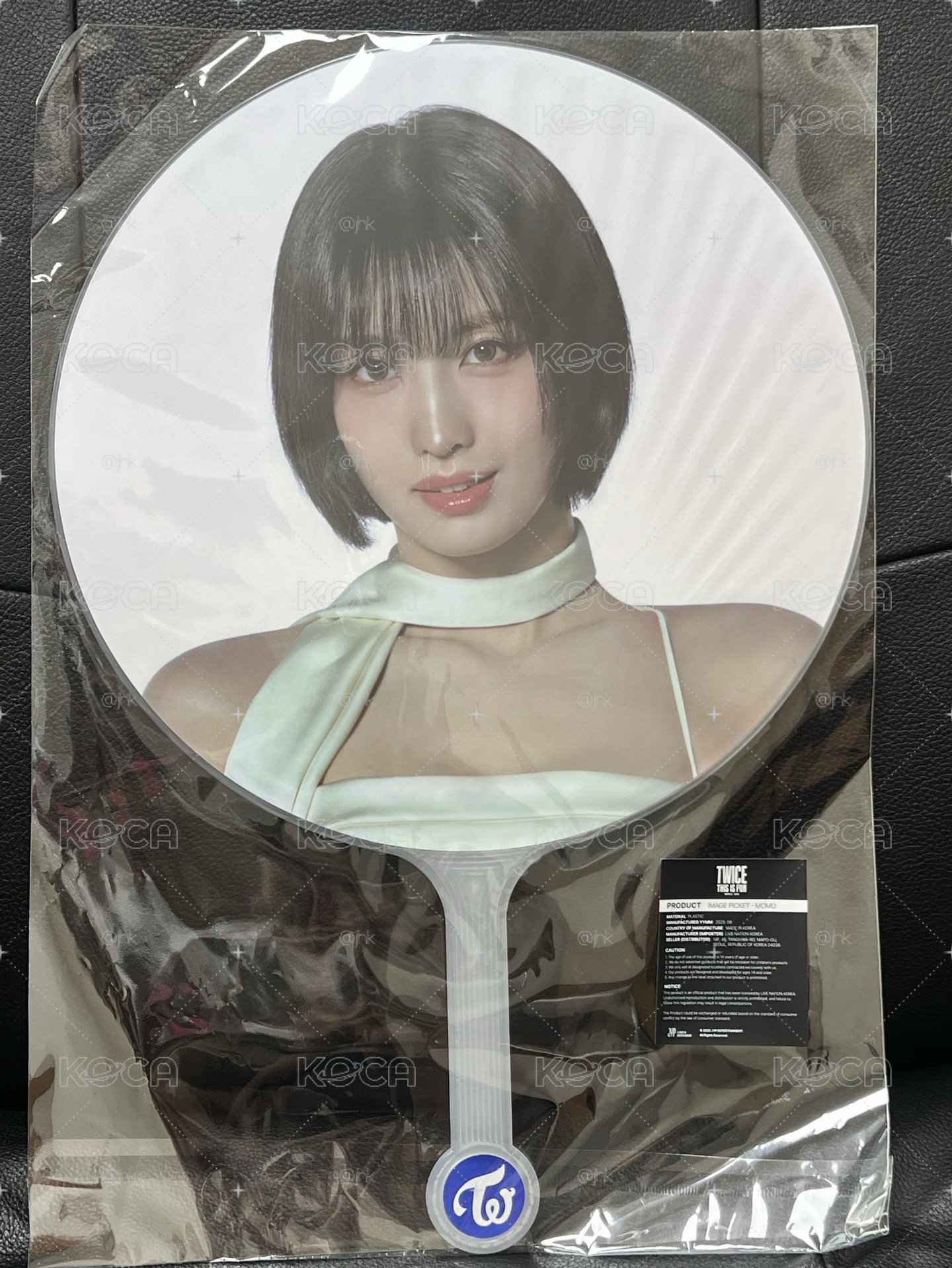 TWICE六巡快閃圓扇