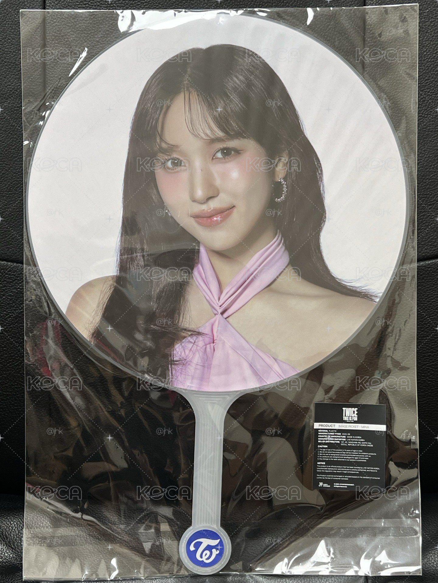 TWICE六巡快閃圓扇