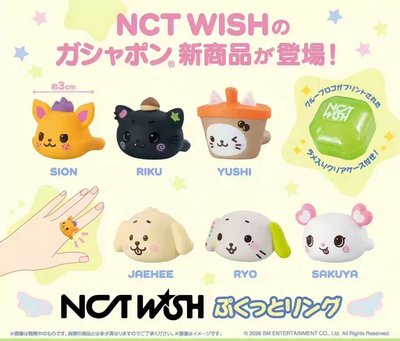 RIKUWISH Bakery娃娃玩偶】NCT WISH Riku 前田陸Kuri大娃- KOCA小卡