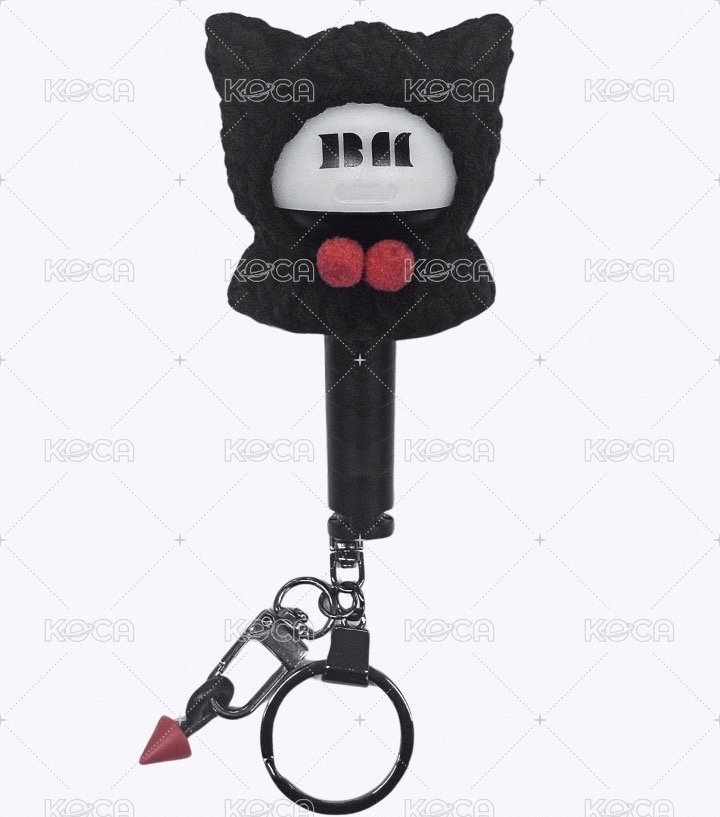 Keyring BLACK Ver.