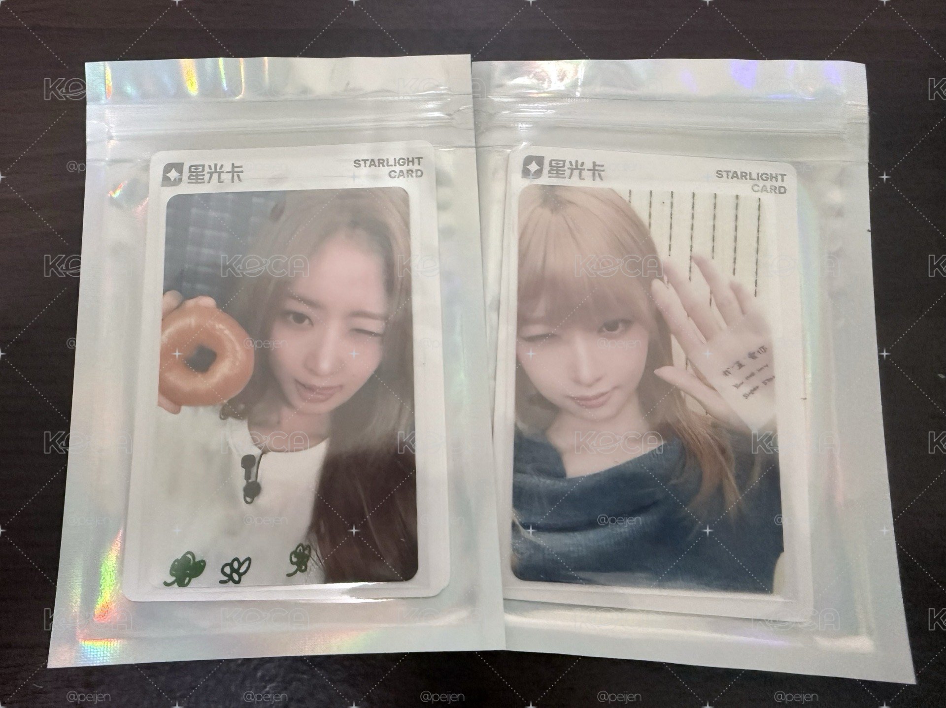 IVE 星光卡 現貨