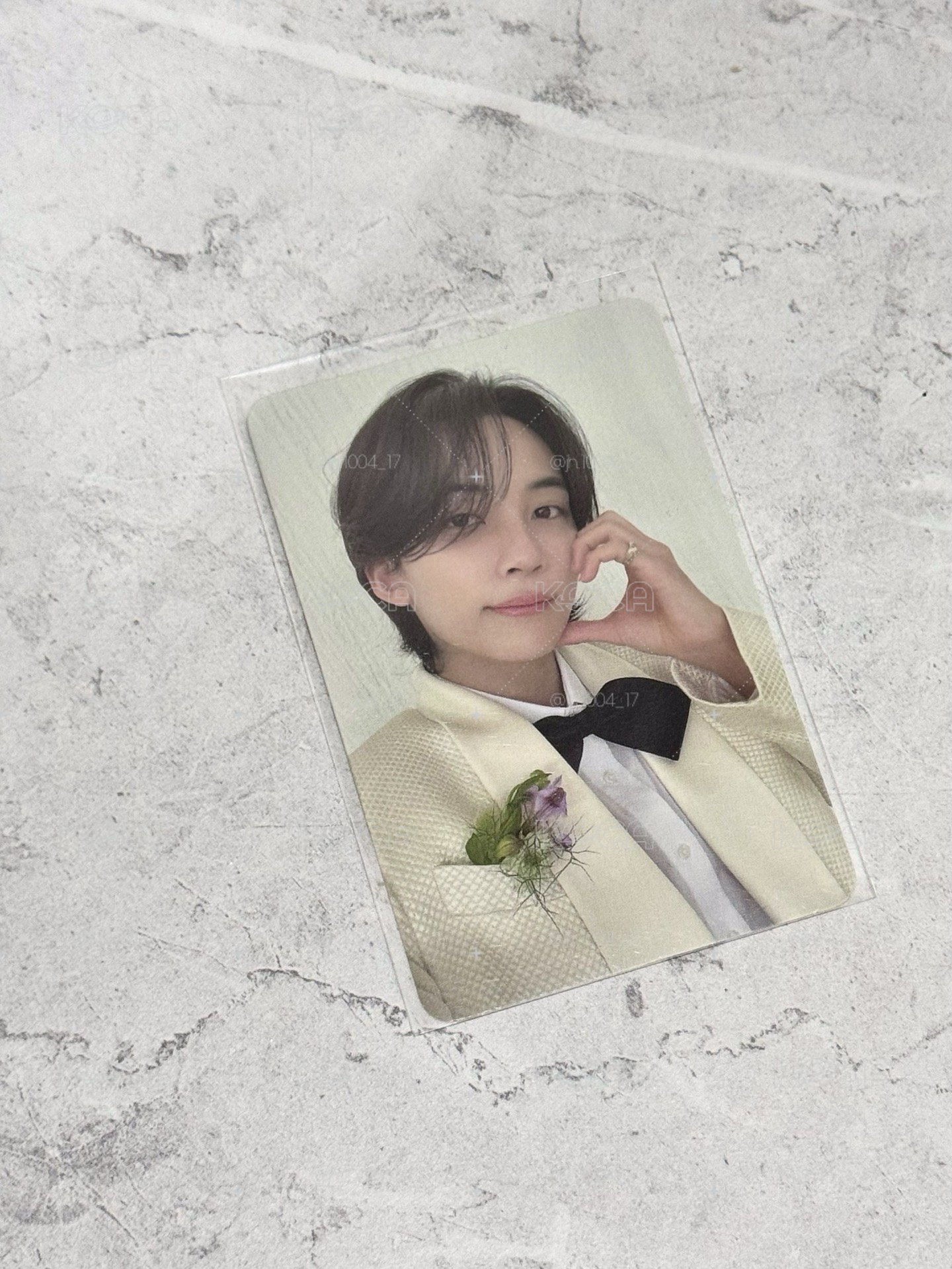 SVT 新郎漢 迷10 克拉盤 小卡