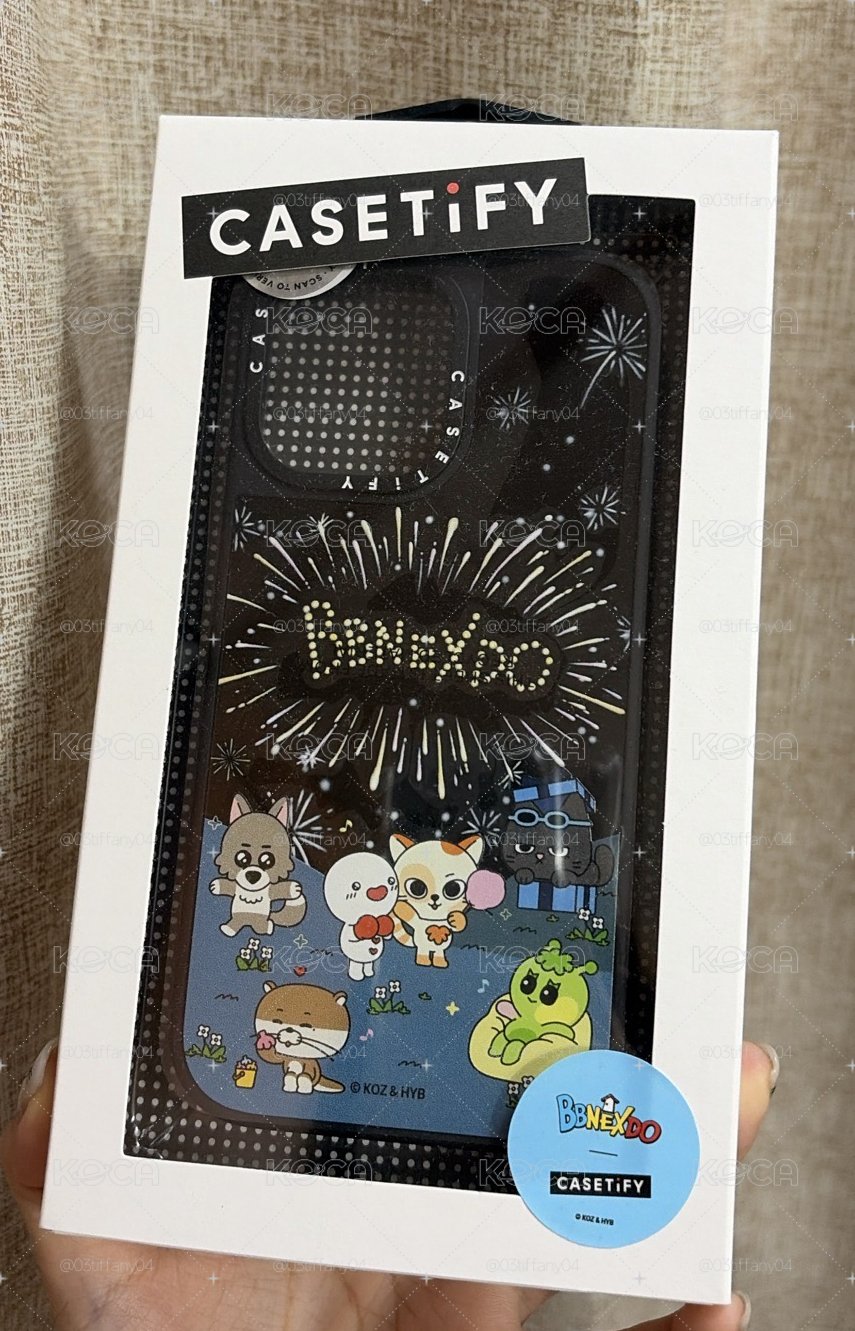 BBNEXDO 聯名手機殼
