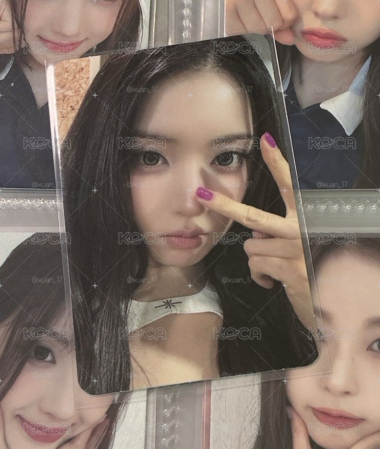 💜Heavy Serenade poset 代言卡 