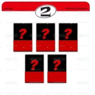 刷麵 2專2卡 電子專未拆