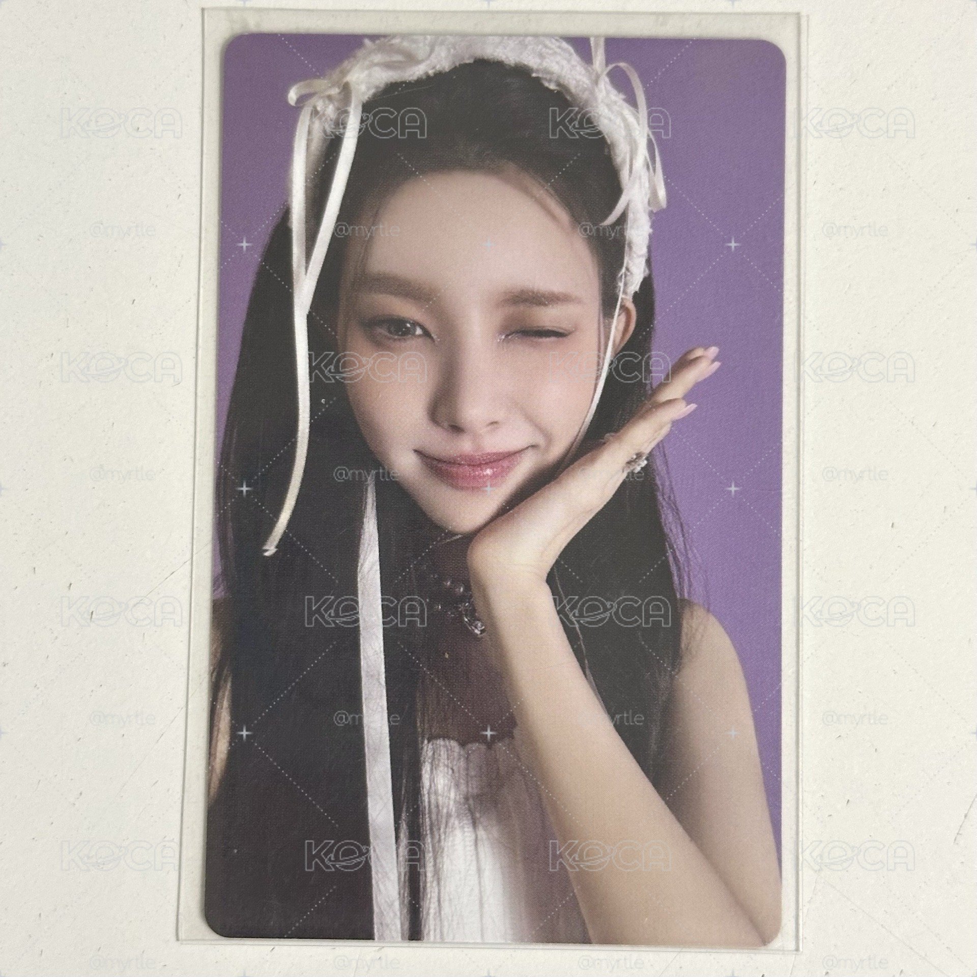（贈送）SUPER REAL ME 專卡 YUNAH