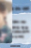 OMK mr 線上個簽 簽售卡 渡假+享受夏天的方法ver. 背面