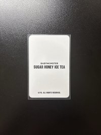 數位單曲 S.H.I.T yg線下 滿額卡 yg線下滿額