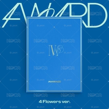 4WARD 4 Flowers ver.未拆