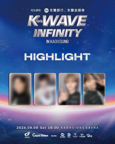K-WAVE INFINITY 入場卡