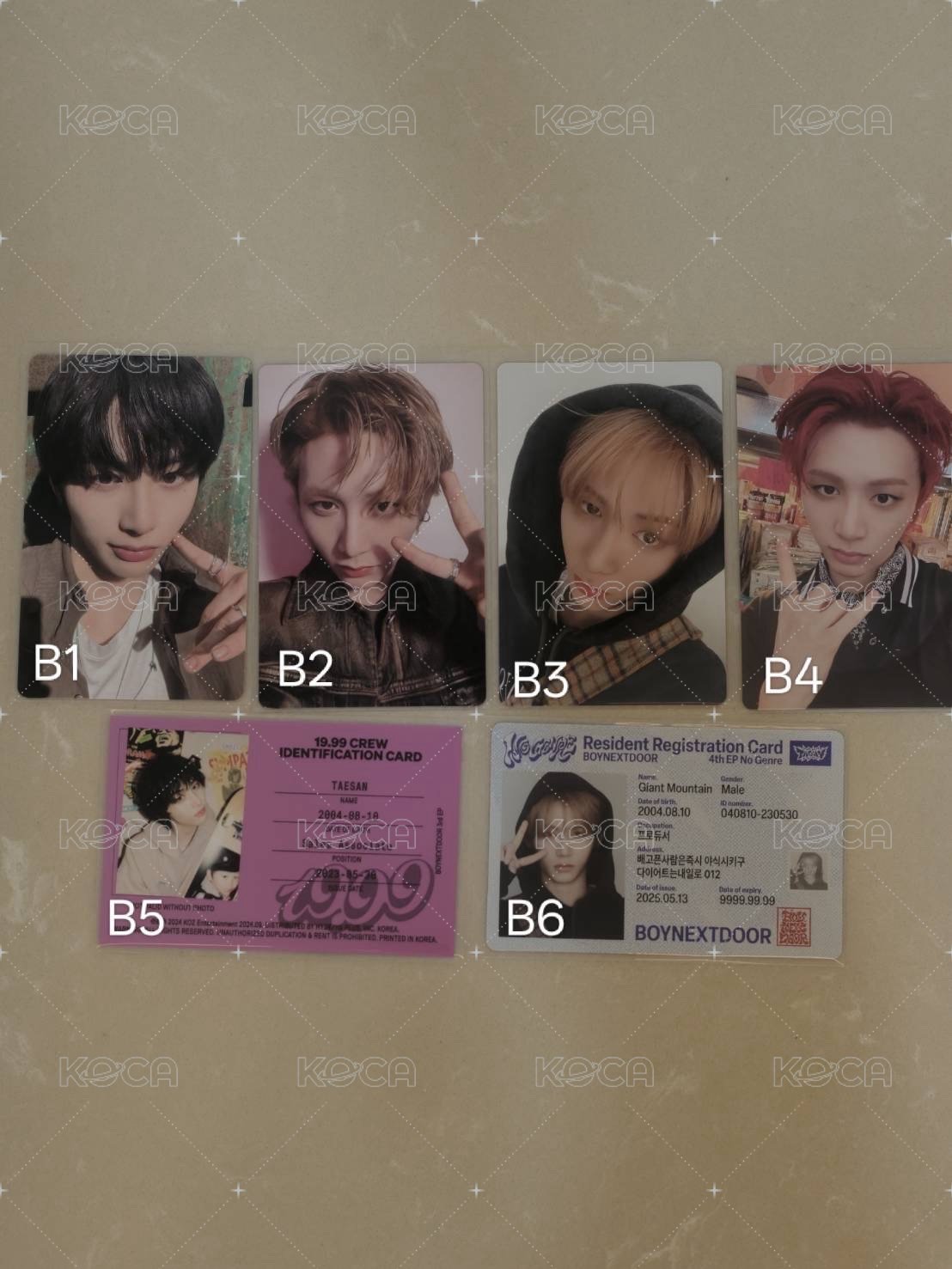 B5
