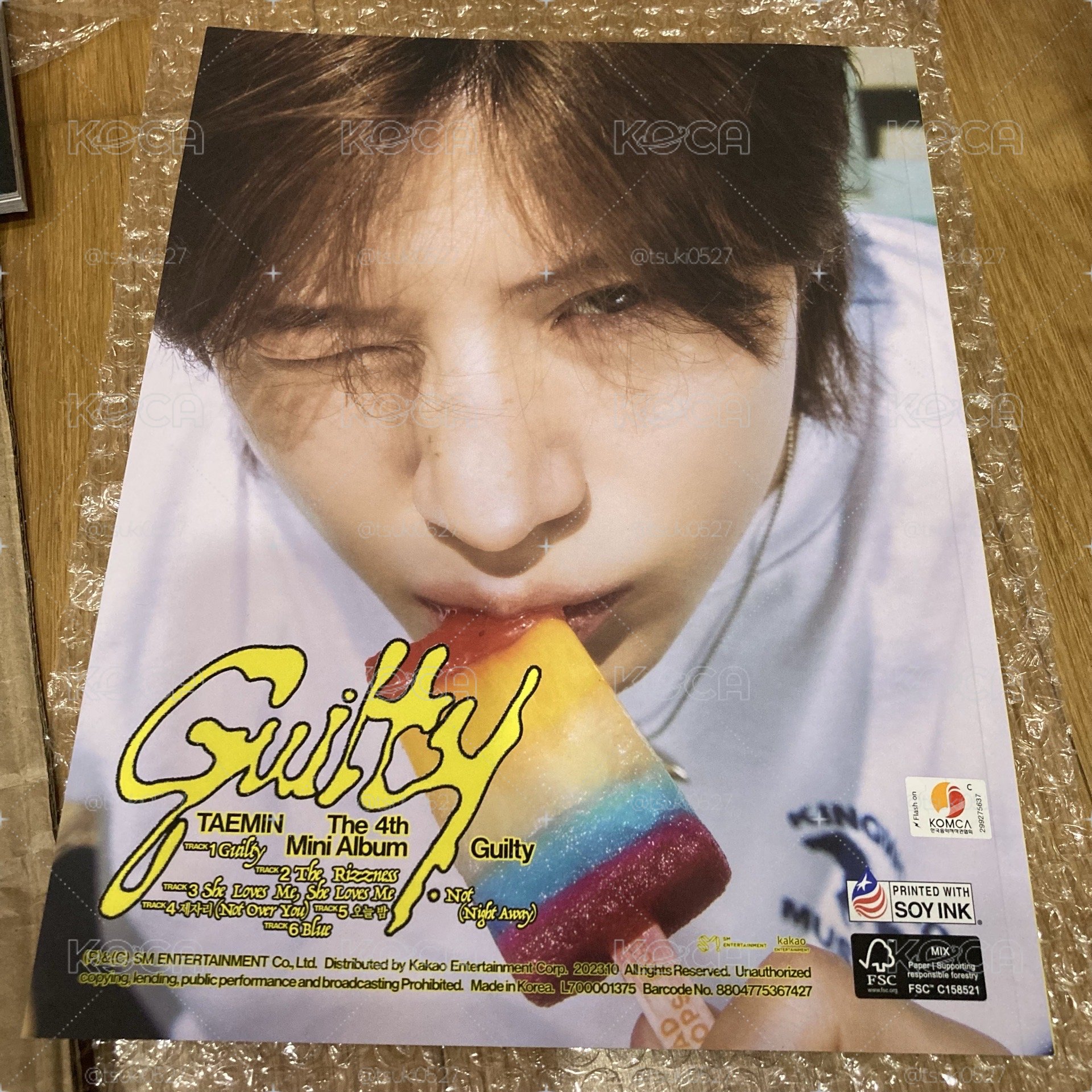 李泰民 Gulity PB 僅翻閱東西都在