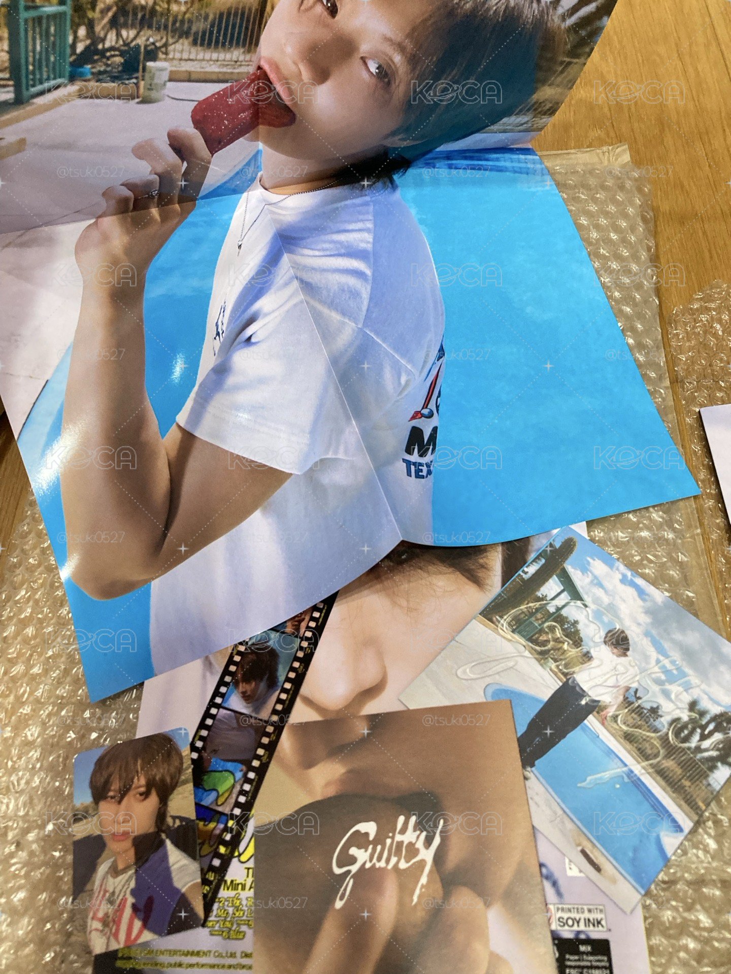 李泰民 Gulity PB 僅翻閱東西都在