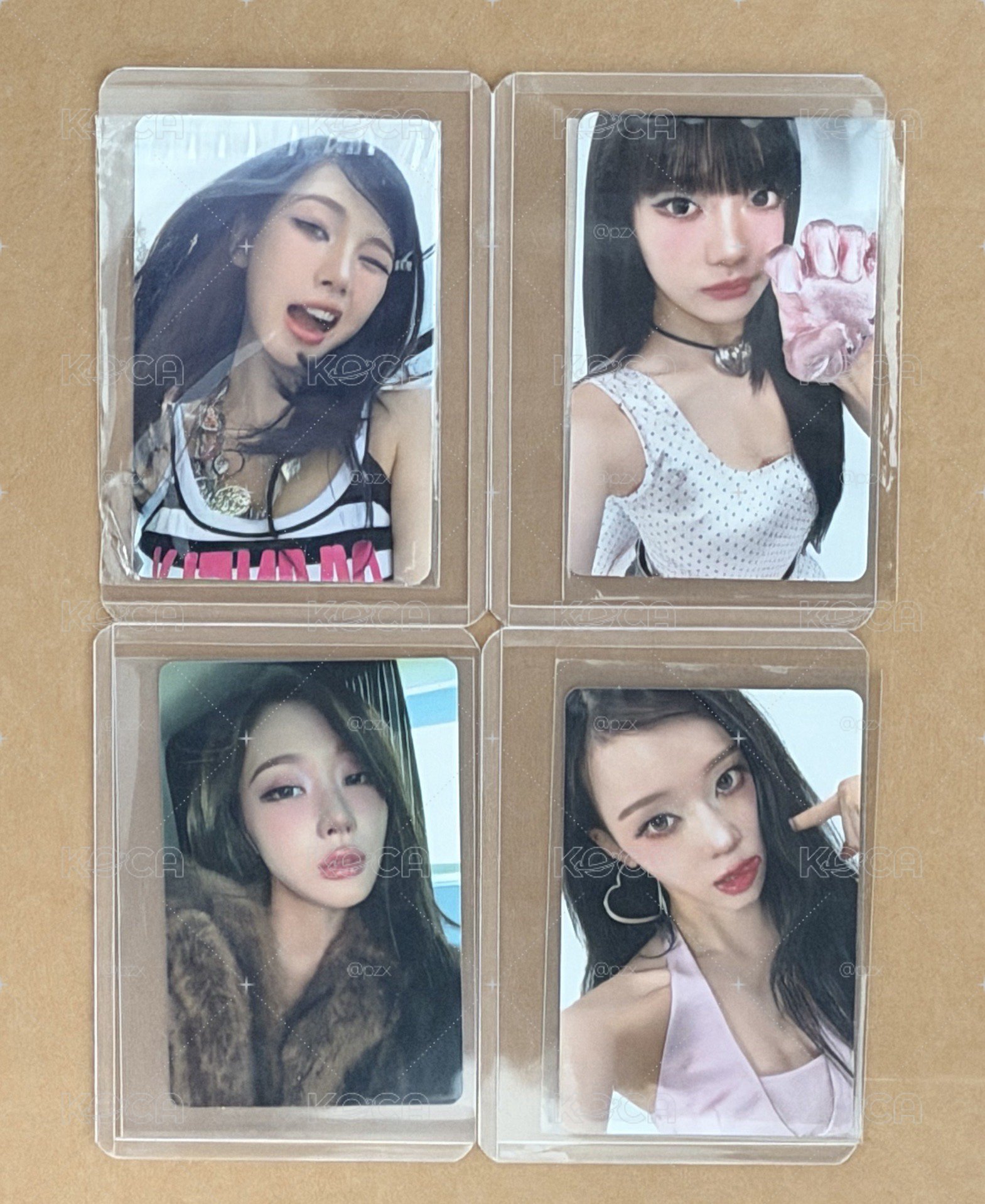 KISS N TELL 塔店預售特典一套