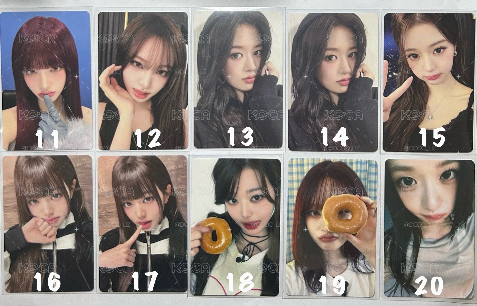 IVE 小卡
