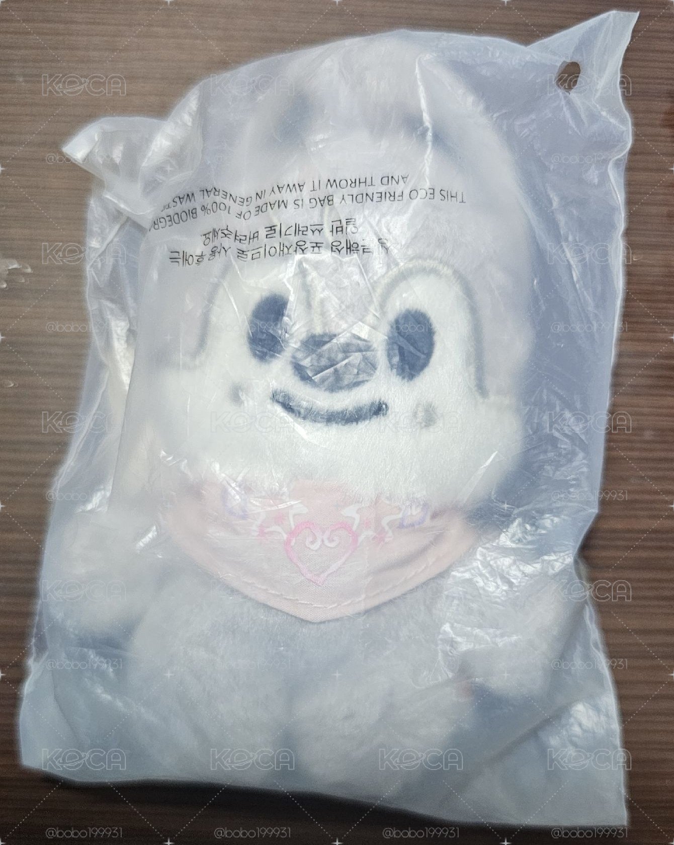 SKZOO 5TH 飯咪 口水巾娃 燦狼