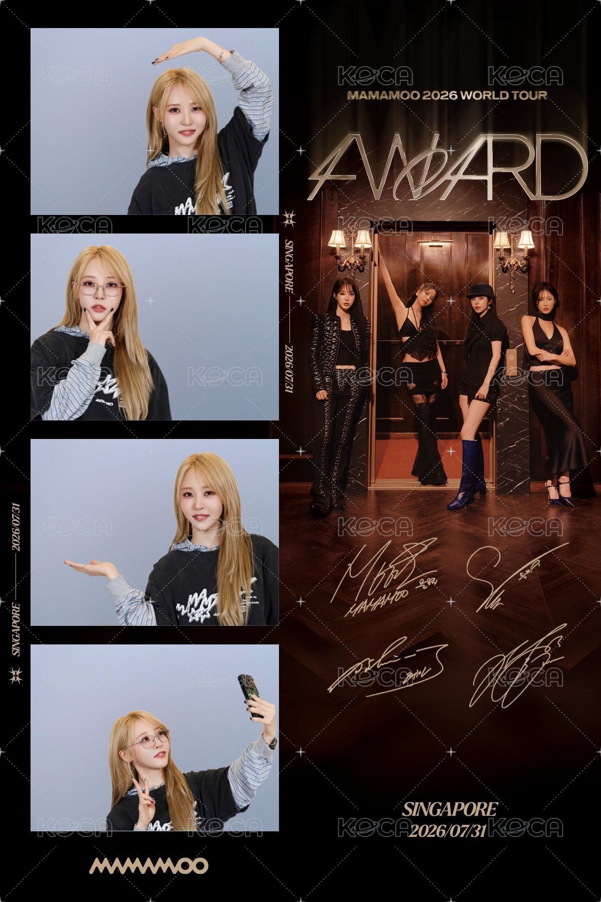 MAMAMOO | KOCA