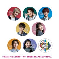 GENIC LIVE TOUR 2022 -Ever Yours- 徽章