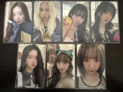 WJSN宇宙少女 2024年曆卡證件照 現貨
