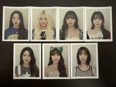WJSN宇宙少女 2024年曆卡證件照 現貨