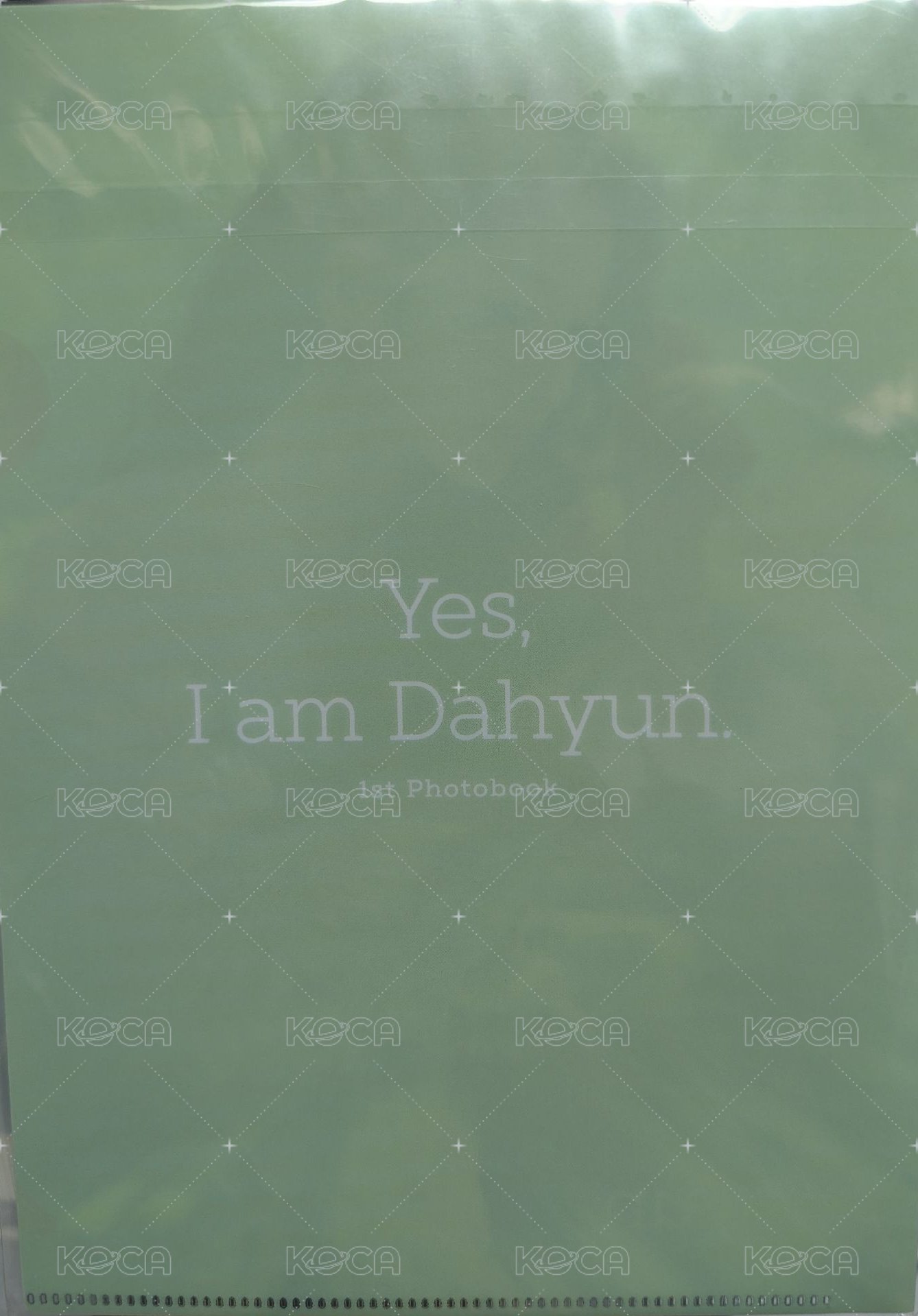 Yes I am寫真特典