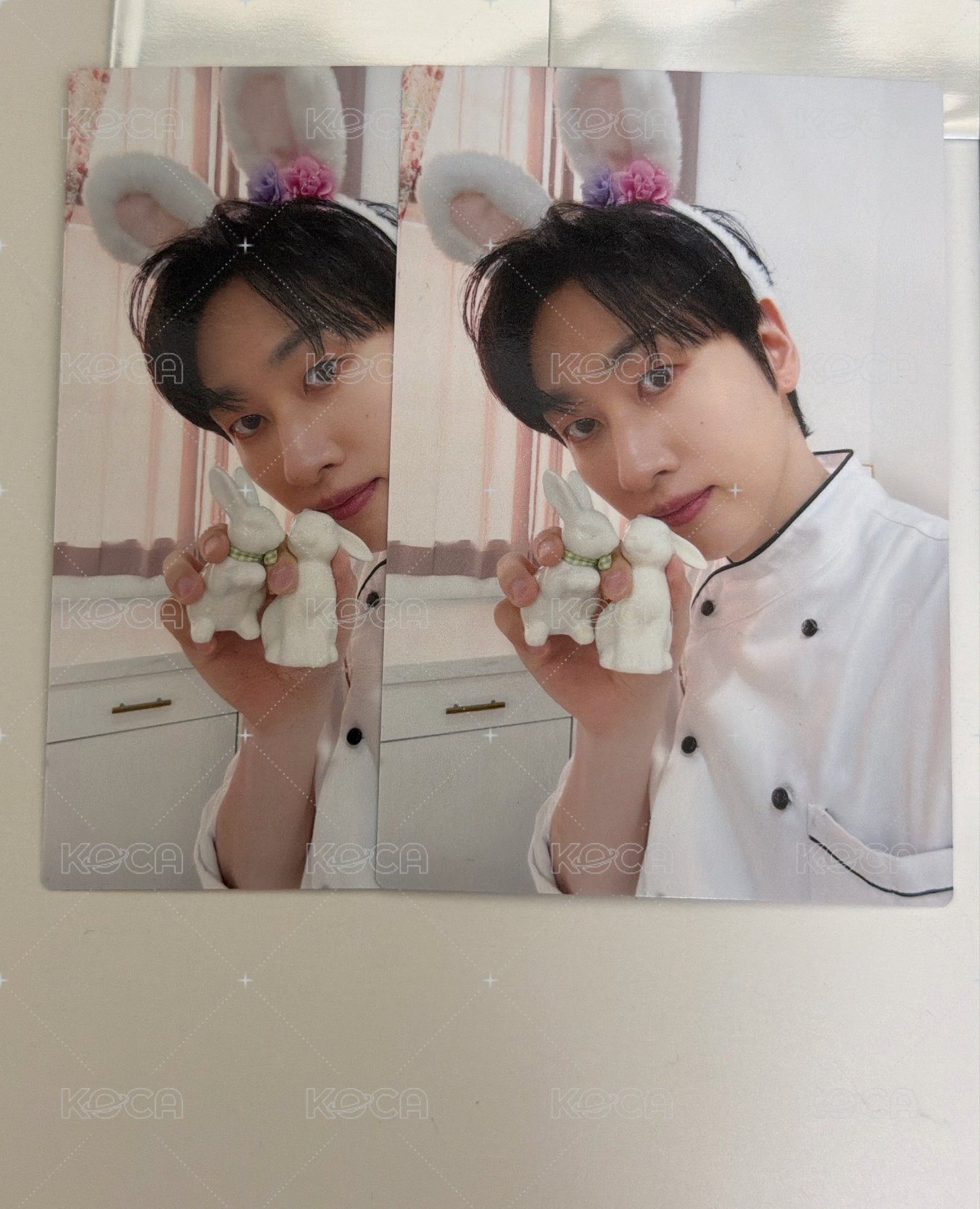 赫歪頭雙🐰